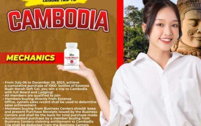 WIN a FREE TRIP to CAMBODIA!